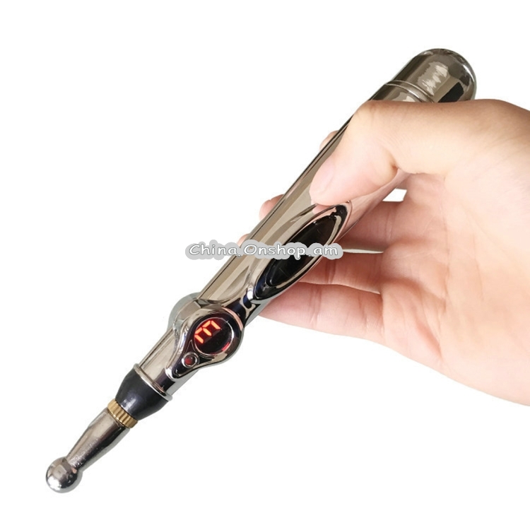 Portable Pain Relief Therapy Electric Acupuncture Meridian Points Pen