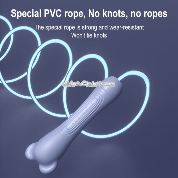 Fitness Men Women Lose Weight Essential Exercise Slimming Glowing Skipping Rope