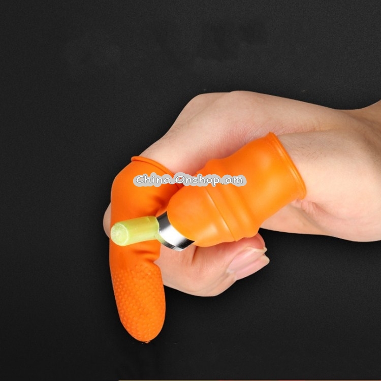 Picker Picking Vegetables Iron Nail Clippers Picking Beans Carob Thumb Knife Flat Knife
