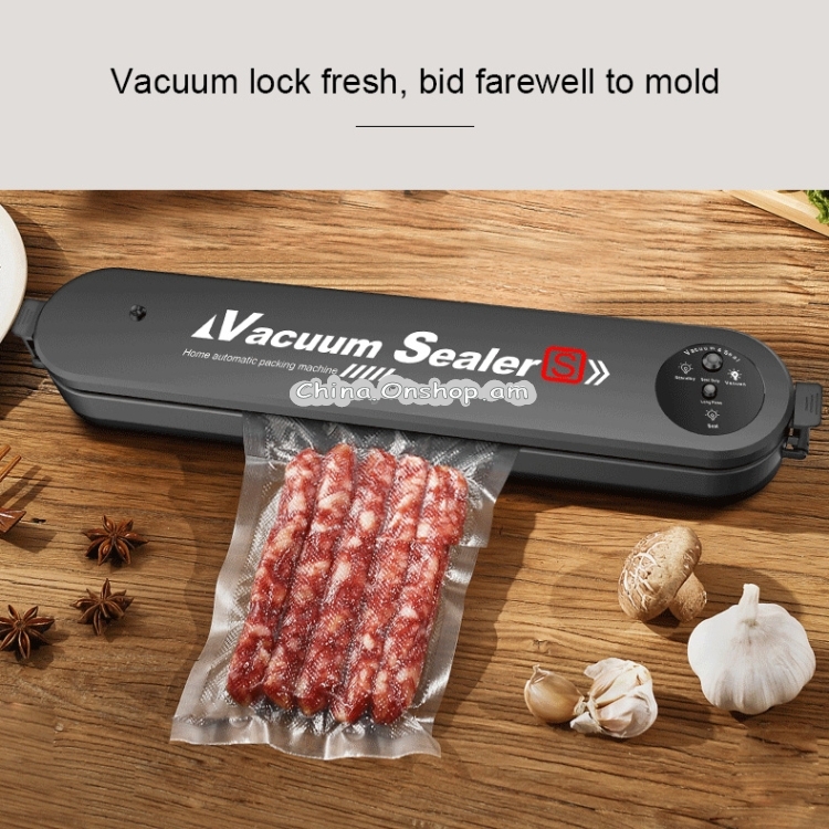 TYS-08 90W Vacuum Packaging Machine Household Automatic Sealing Machine Pumping Food Preservation Plastic Sealing Machine