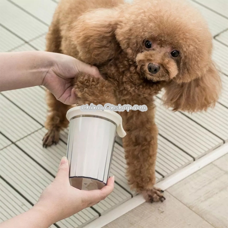 Original Xiaomi Youpin Jordan & Judy Silica Gel Pet Foot Washing Cup Brush