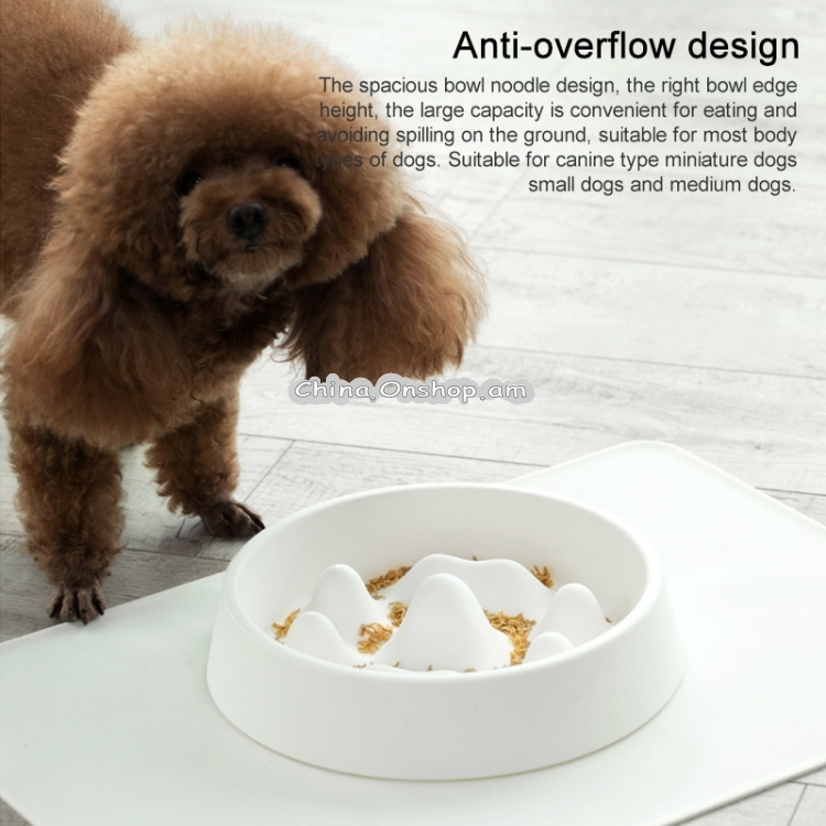 Original Xiaomi Youpin Jordan & Judy Pet Slow Food Bowl