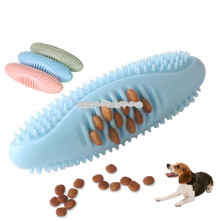 Dogs Chew And Bite Teeth Sticks Pet Interactive Training Toy Tooth Cleaning Toy