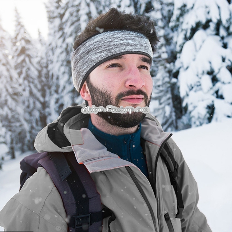 YIPINU JE-B Winter Riding Turban Sports Warm Ear Protection Headband