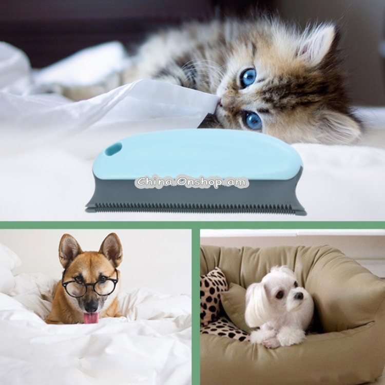 Multifunctional Pet Dog Cat Hair Cleaning Brush Cleaner