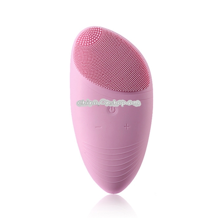 Electric Silica Gel Facial Cleaner Pore Cleaner Facial Cleansing Brush Beauty Massager