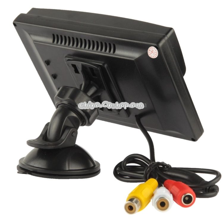 5 inch TFT LCD Color Monitor Stand Security TFT Monitor