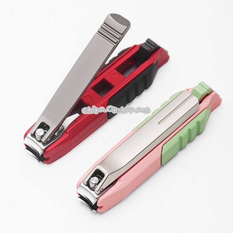 Anti-splash Nail Clippers Multifunctional Mobile Phone Holder Nail