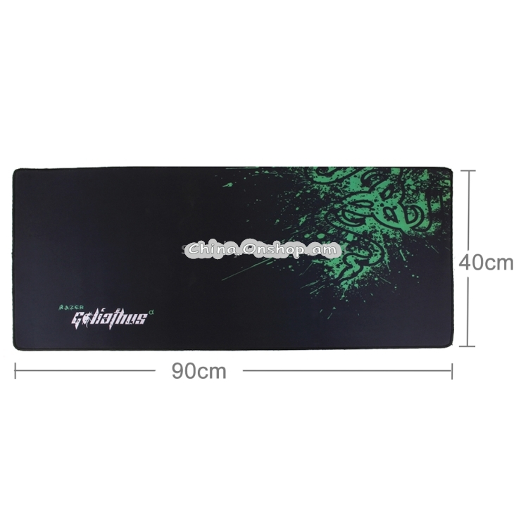 Extended Large Gaming and Office Keyboard Mouse Pad, Size: 90cm x 40cm