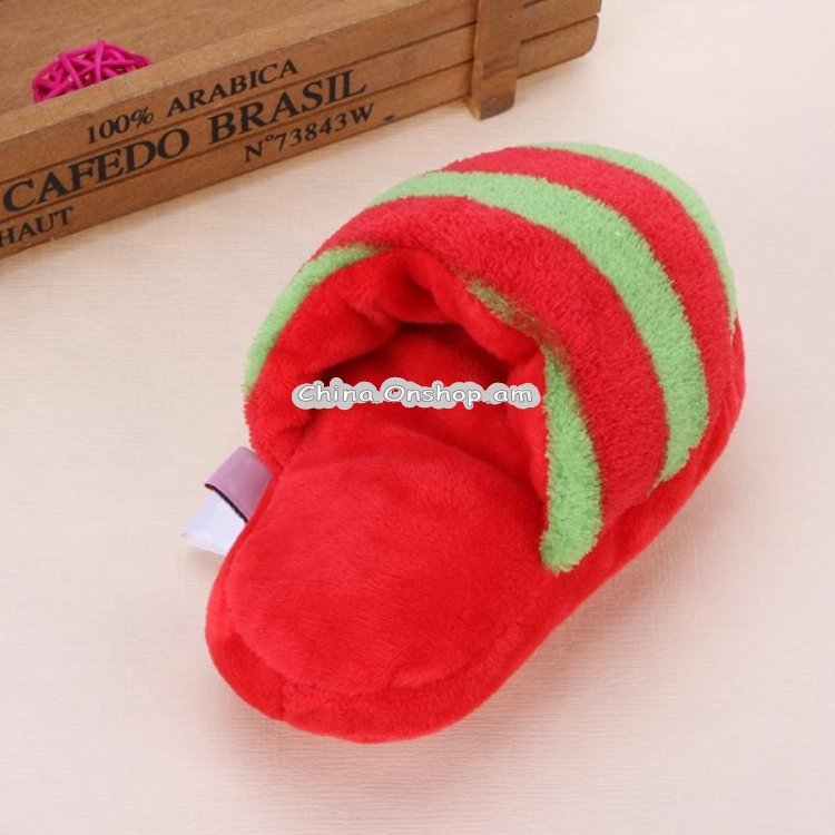 Pet Toys Slippers Puppy Dog Sound Chew Play Toys for Dog Cats Funny Dog Product