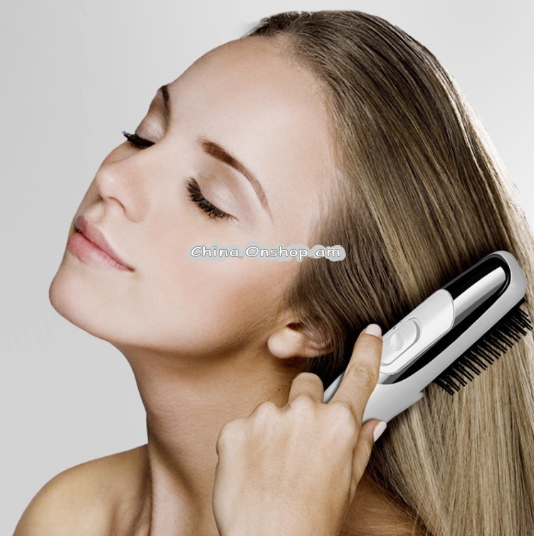 Electric Massage Comb Head Massager Long Hair Straight Hair Care Comb