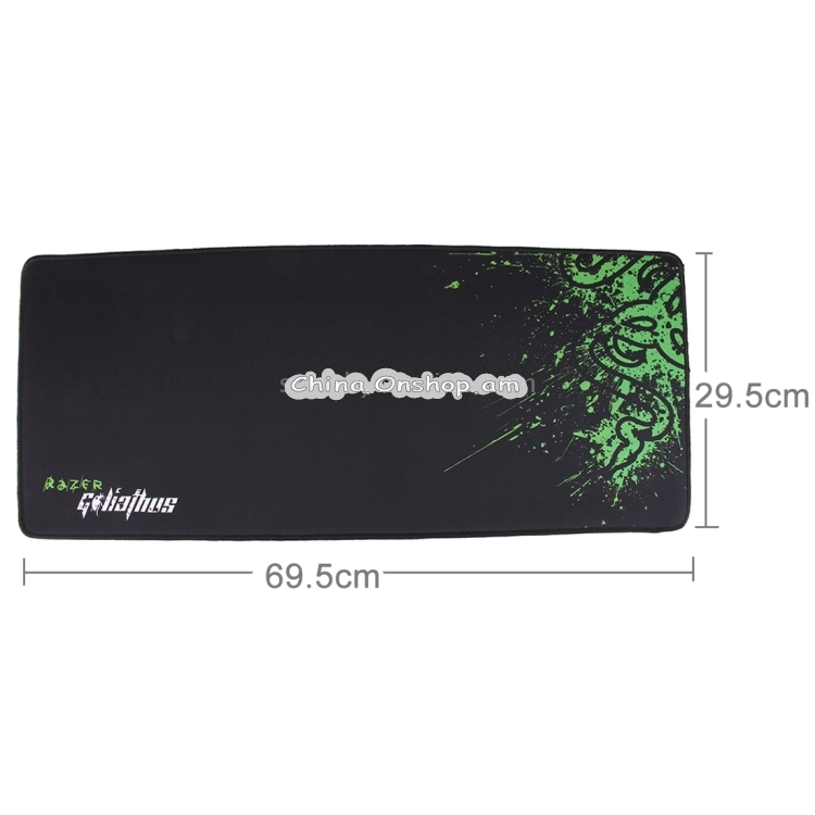 Extended Large Goliathus Pattern Gaming and Office Keyboard Mouse Pad, Size: 69.5cm x 29.5cm