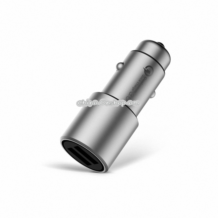 Original Xiaomi X2 Car QC3.0 Dual USB Quick Charger