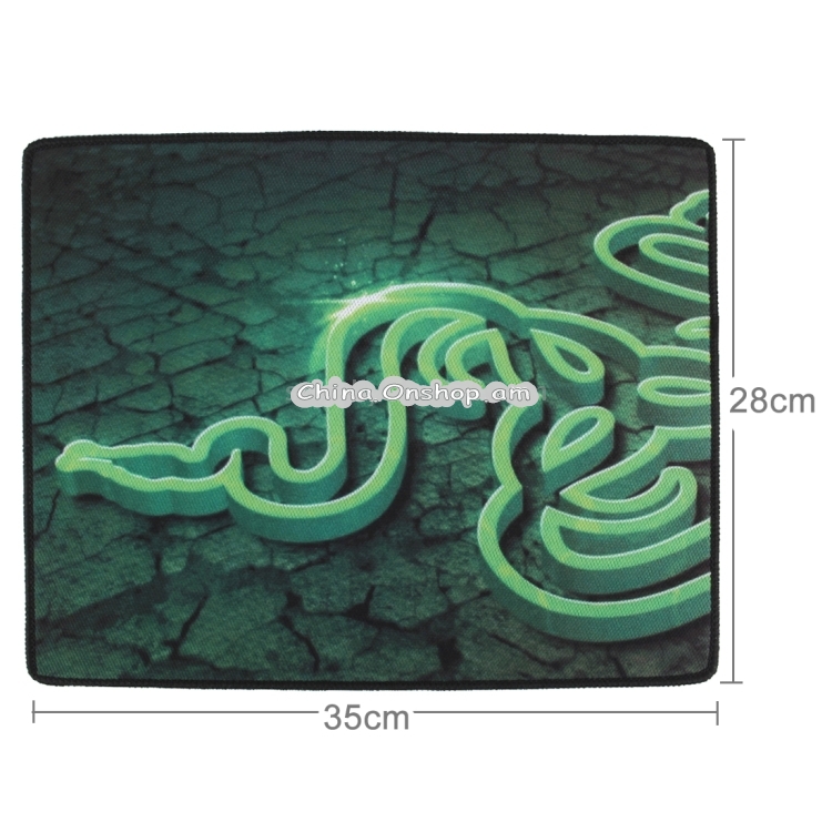 Extended Large Goliathus Pattern Gaming and Office Keyboard Mouse Pad, Size: 35cm x 28cm