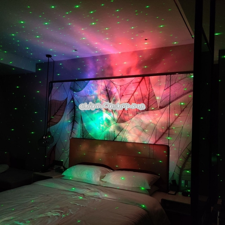 Laser Starry Sky Watermark Projection Light Small Stage Atmosphere Light