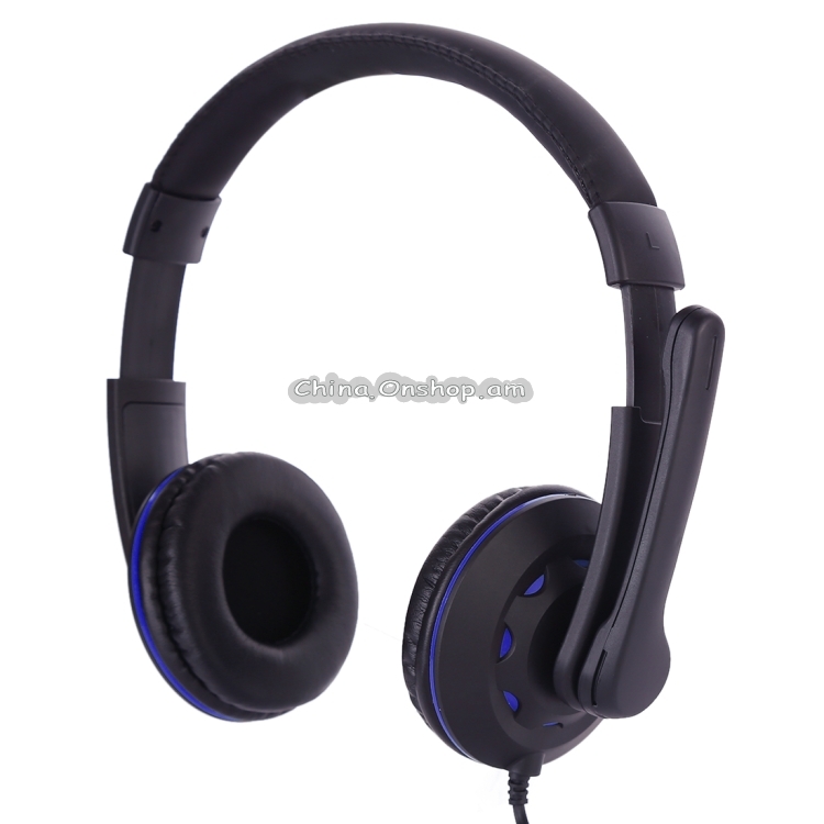 OVLENG Q5 Stereo Headset with Mic & Volume Control Key for Computer, Cable Length: 2m