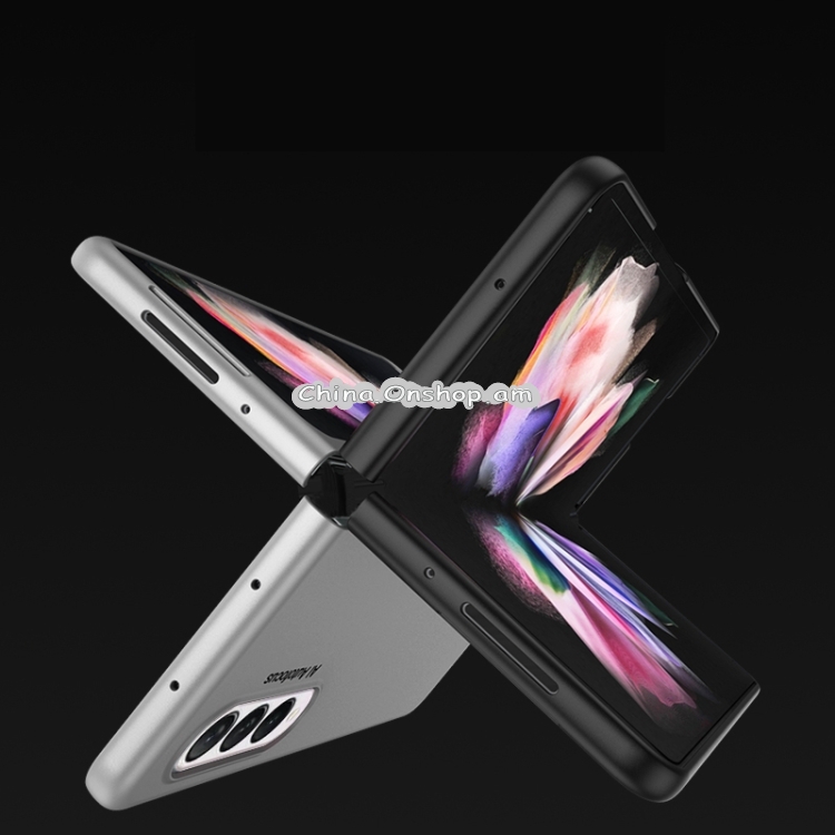For Samsung Galaxy Z Fold3 5G GKK Ultra-thin Full Coverage PC Protective Case