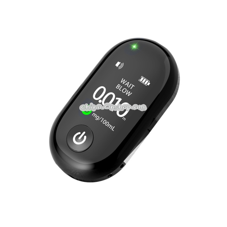 Portable Blow Type TFT Screen Alcohol Tester