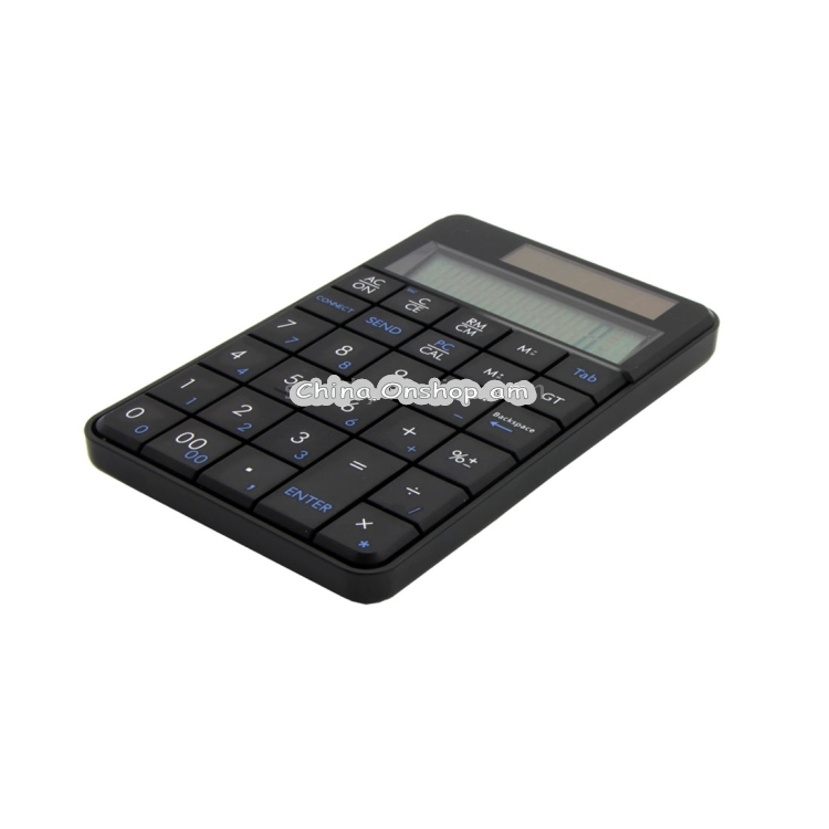 MC-56AG 2 in 1 2.4G USB Numeric Wireless Keyboard & Calculator with LCD Display