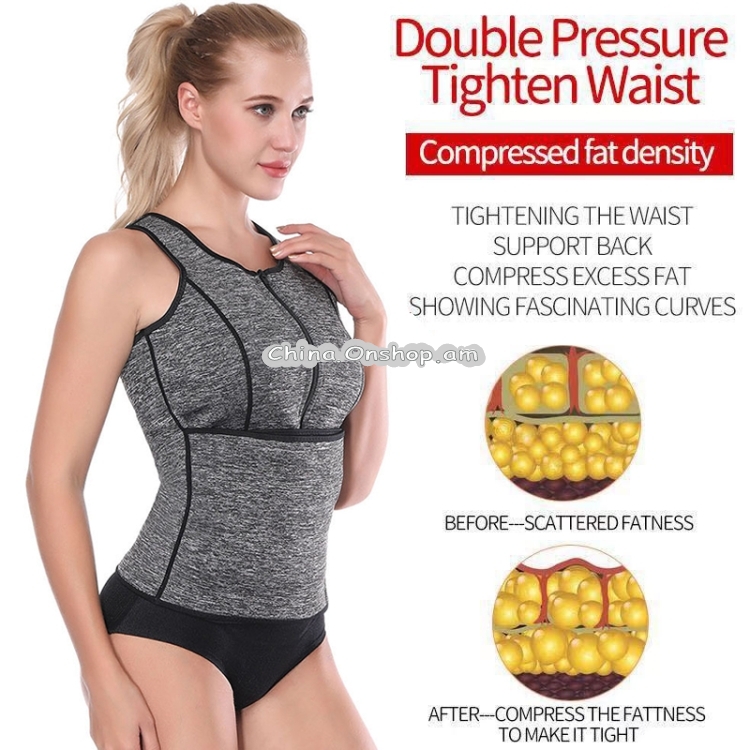 Neoprene Women Sport Body Shapers Vest Waist Body Shaping Corset