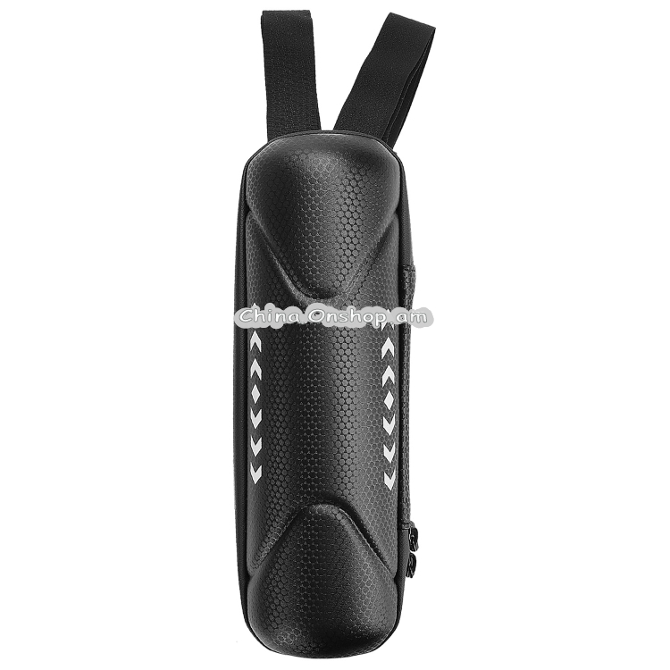 Scooter Bicycle Hard Shell Water Bottle Bag Repair Kit Full Waterproof Car Front Bag(1L )