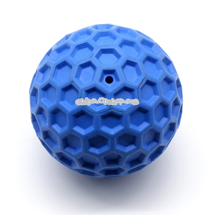 Dog Sound Rubber Honeycomb Toy Ball Pet Supplies