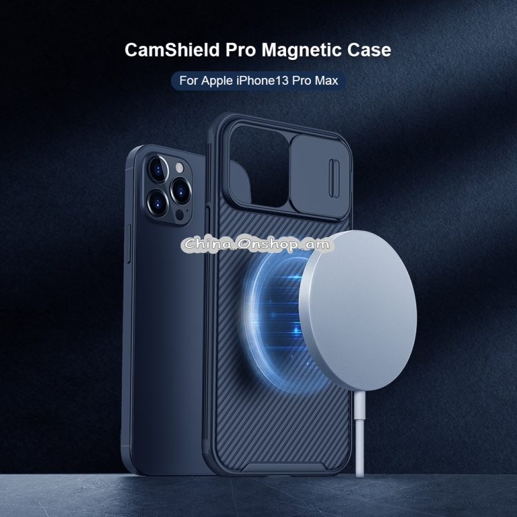 NILLKIN CamShield Pro Magnetic Magsafe Case For iPhone 13 Pro Max