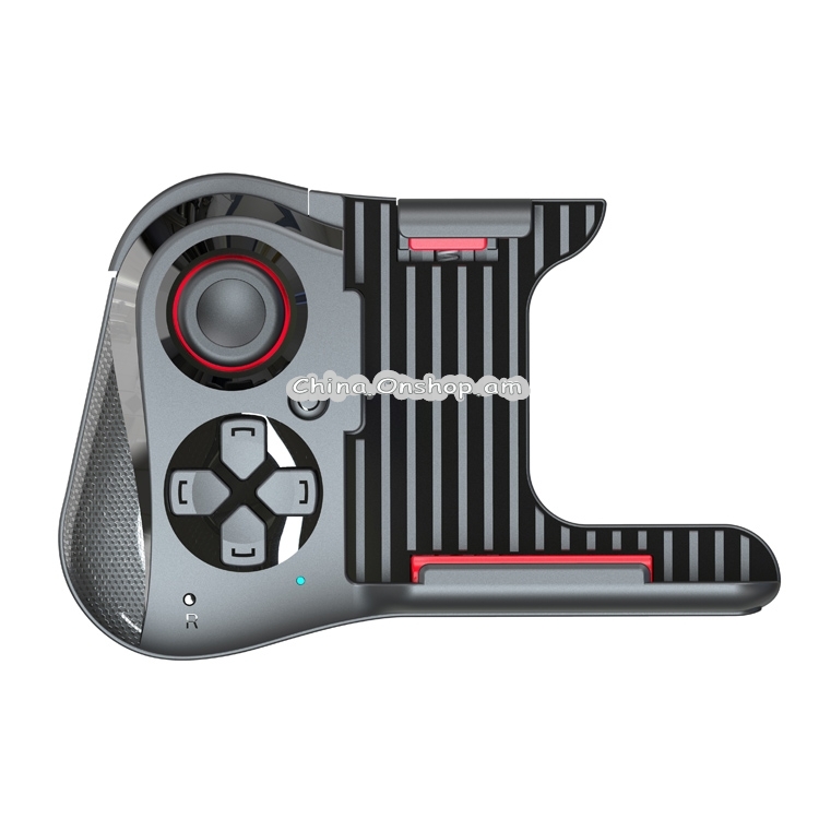 MOCUTE-059 Bluetooth 4.0 Dual-mode Left-handed Bluetooth Gamepad for 6.5-7.2-inch Phones, Supports Android / IOS Direct Connection