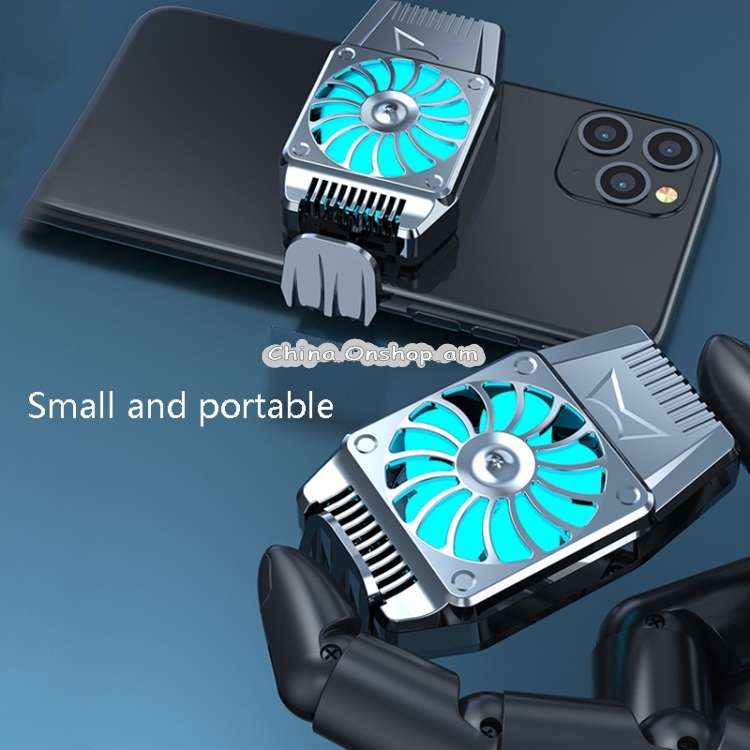 H15 Mobile Phone Radiator Semiconductor Rapid Cooling Portable Peripheral Cooling Mobile Phone Radiator Battery Models