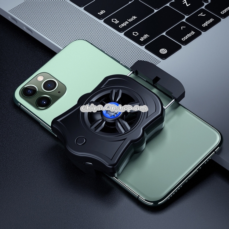 P9 Mobile Phone Radiator Fan Cooling Charging Portable Cooler