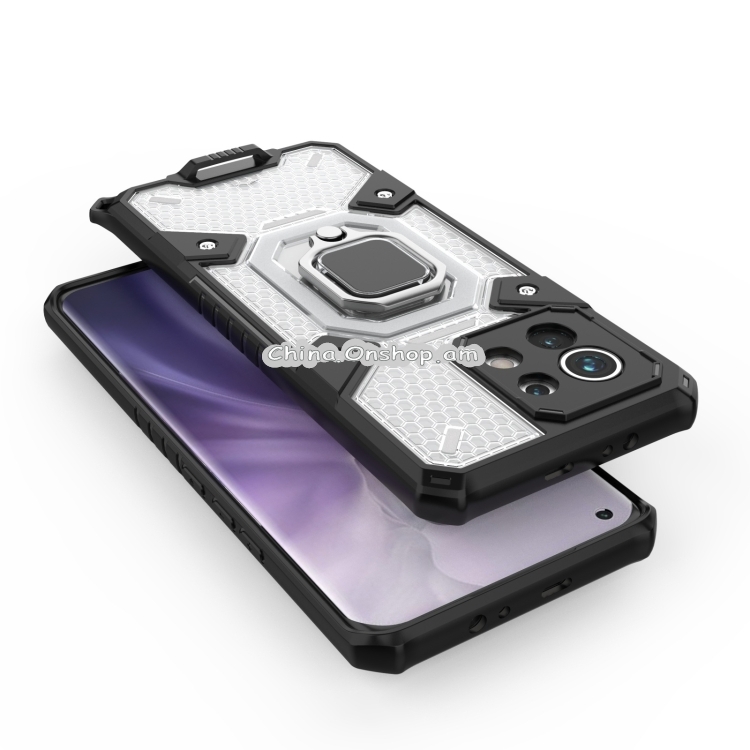 For Xiaomi Mi 11 Space PC+TPU Ring Holder Protective Case