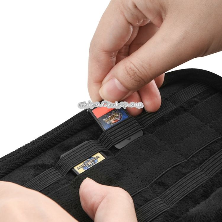 For Nintendo Switch Game Storage Card Bag Can Hold 24 Cards