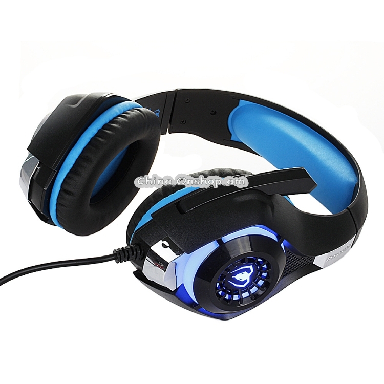 Beexcellent GM-1 Stereo Bass Gaming Wired Headphone with Microphone & LED Light