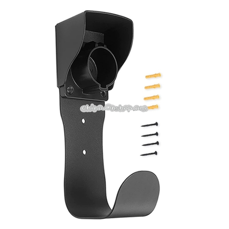EV Charger Cable Holder Electric Car Charging Cable Organizer for J1772 Plug