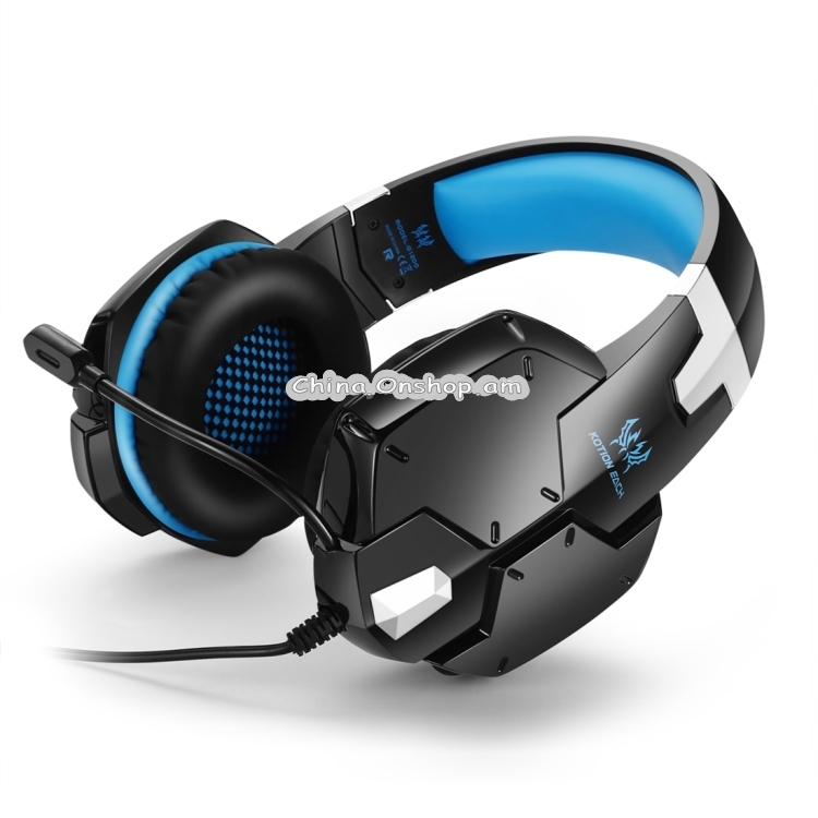 KOTION EACH G1200 Professional 3.5mm Plug Bass Stereo Gaming Headphone with Microphone