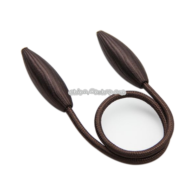 2 PCS Fashion Adornments Creative Curtain Tie Rope