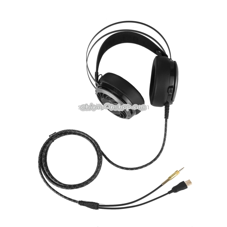 Combatwing M160 3.5mm Wired Headphone Stereo Gaming Bass Headset Easy with LED Light