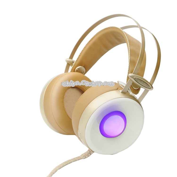 Combatwing M170 3.5mm Wired Headphone Stereo Gaming Bass Headset Easy with LED Light
