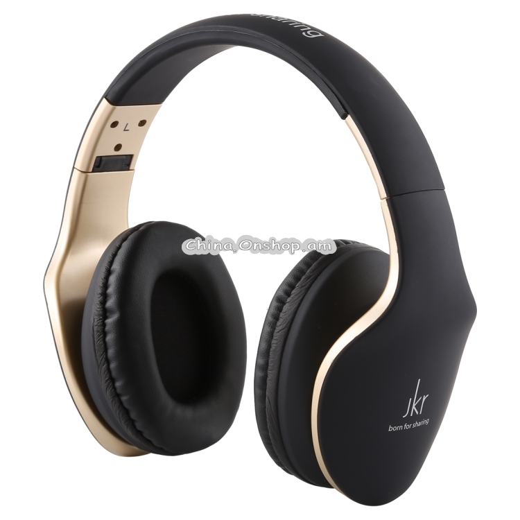 JKR-102 Collapsible Stereo Wired Headset with Microphone