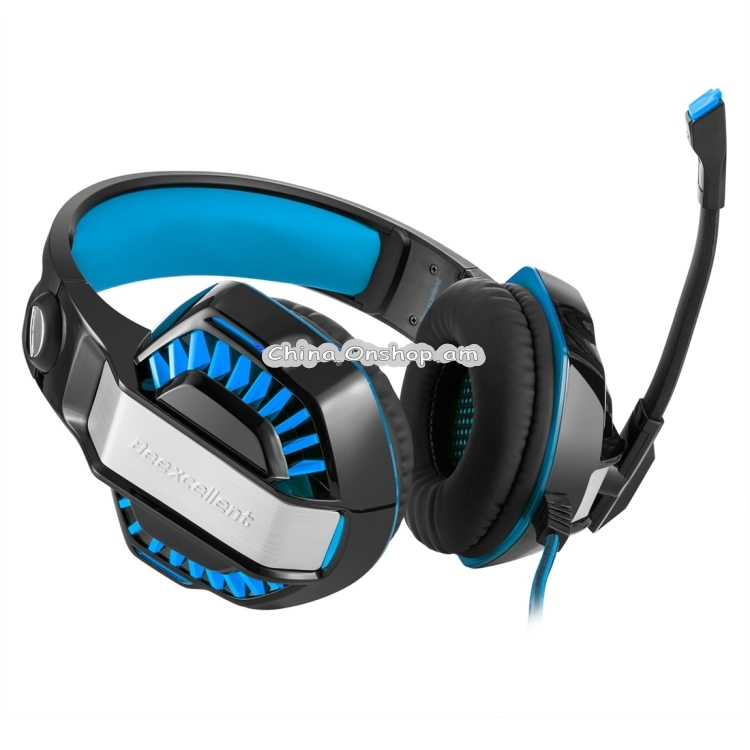 Beexcellent GM-2 Stereo Bass Gaming Wired Headphone with Microphone & LED Light
