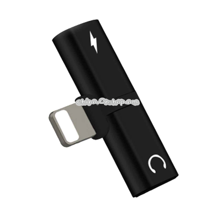 2 in 1 8 Pin 5V 1A Listen Call Audio Converter Earphone Adapter
