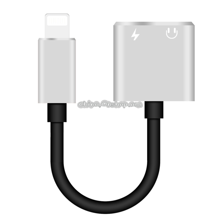 ENKAY Hat-prince HC-15 8 Pin + 3.5mm Jack to 8 Pin Charge Audio Adapter Cable