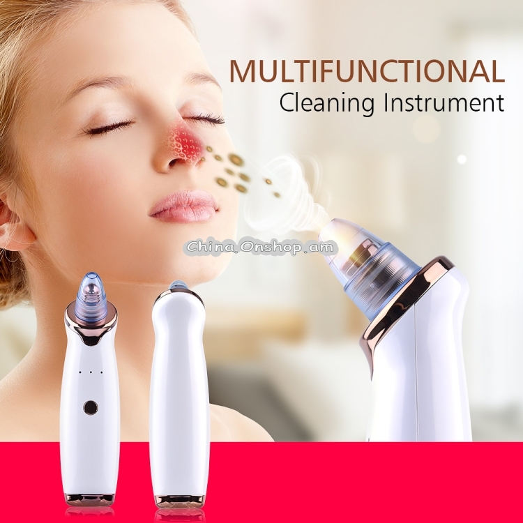 Blackhead Remover Skin Care Pore Vacuum Acne Pimple Removal Vacuum Suction Tool Facial Diamond Dermabrasion Machine Face Clean