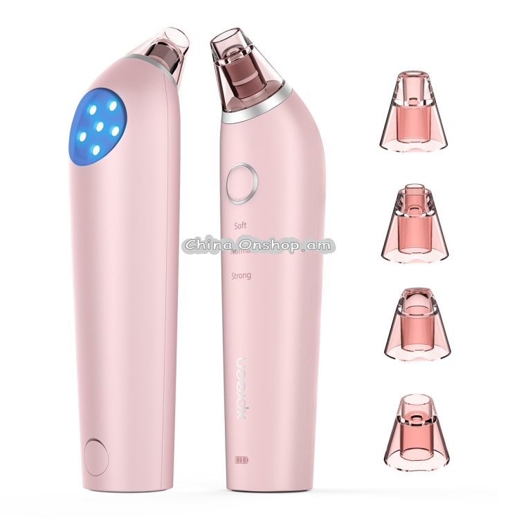 XPREEN XPRE027 Blackhead Remover Rechargeable Electric Microcrystalline IPL Pore Cleaner (Pink)