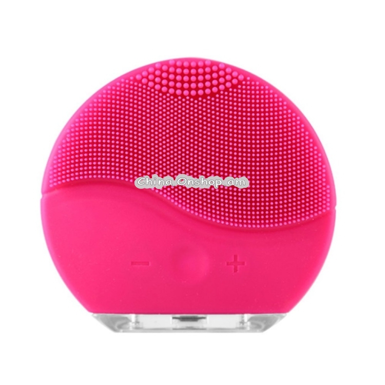 Electric Vibration Facial Cleansing Brush Skin Remove Blackhead Pore Cleanser Waterproof Silicone Face Massager