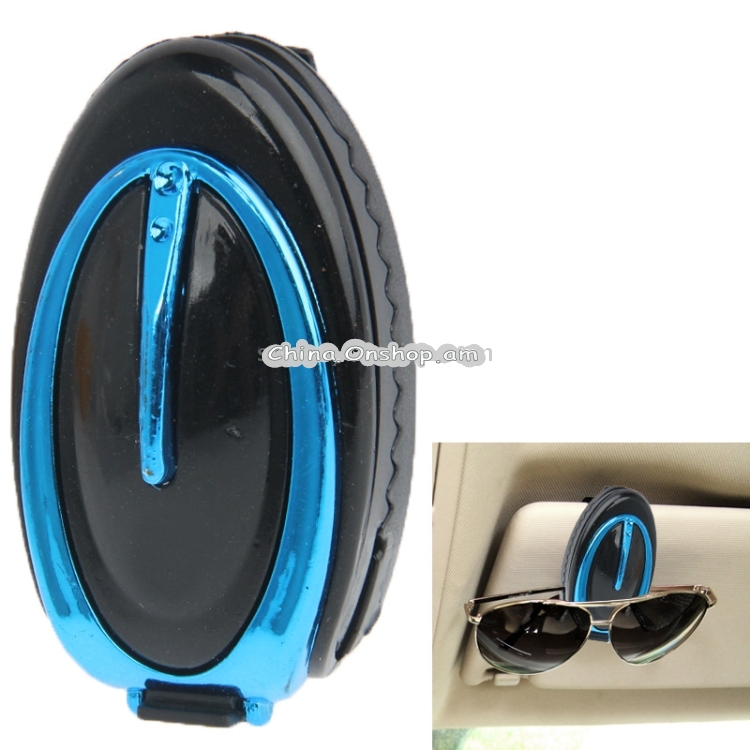 Car Vehicle Sun Visor Clip Sunglasses / Eyeglass Holder