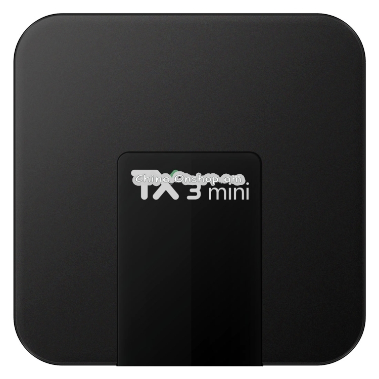  Հեռուստացույցի Smart BOX TX3 Mini
