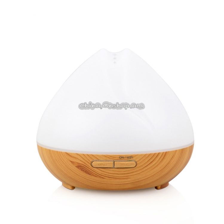 DT-1641YN 400ml Smart Wi-Fi Ultrasonic Aroma Diffuser Cool Mist Humidifier APP Remote Control Voice Control with Colorful LED Light and Auto Shut-off