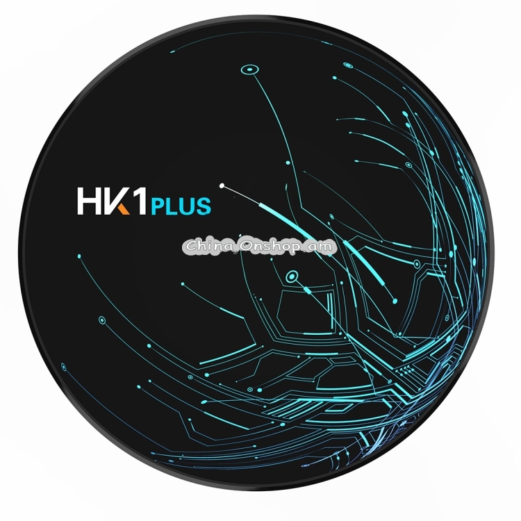 HK1Plus 4K UHD Smart TV Box with Remote Controller, Android 8.1 Amlogic S905X2 Quad Core ARM Cortex A53 2GHz, 4GB+64GB