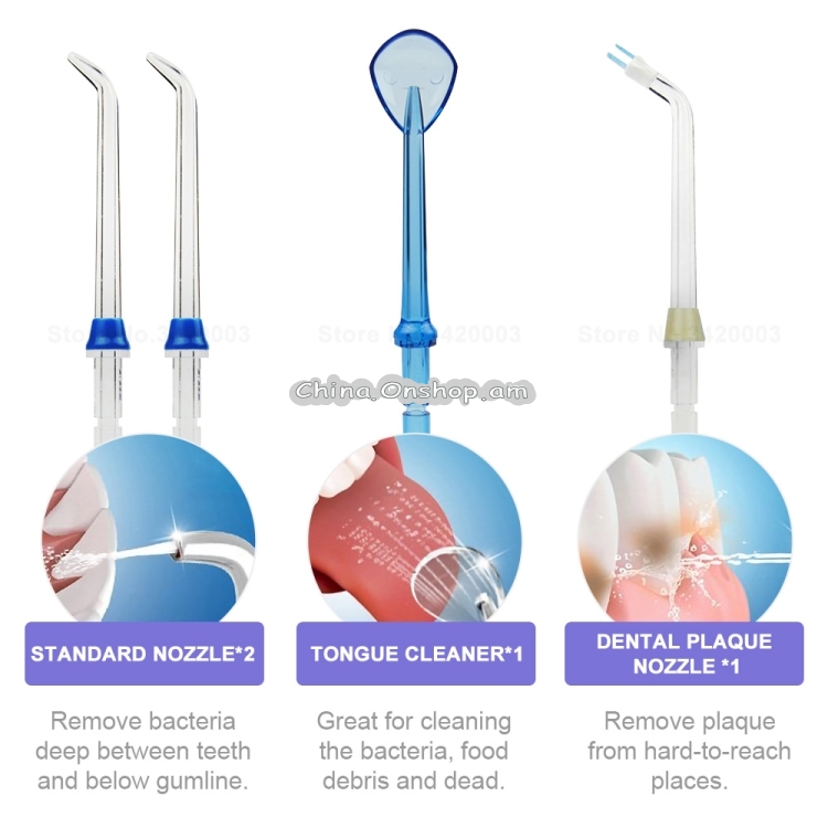 Waterpulse V400 Rechargeable Portable Dental Cordless Oral Irrigator with Travel Case, Version